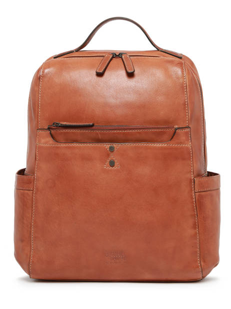 Backpack Basilic pepper Brown traveler BTRA10