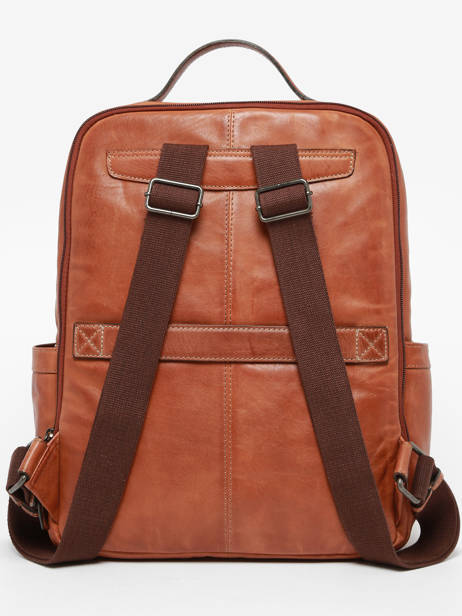 Backpack Basilic pepper Brown traveler BTRA10 other view 4