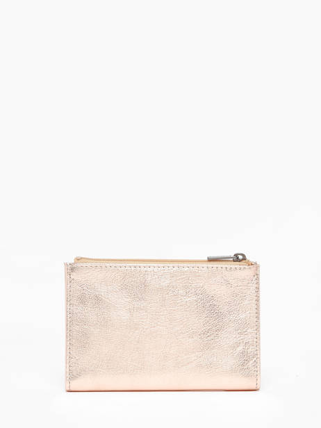 Portefeuille Etincelle Irisée Cuir Etrier Rose etincelle irisee EETI619 vue secondaire 2