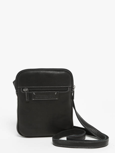 Leather Arthur Crossbody Bag Arthur & aston Black johany 8 other view 2