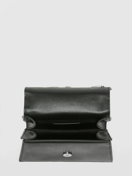 Crossbody Bag K Signature Leather Karl lagerfeld Black k signature 240W3004 other view 3