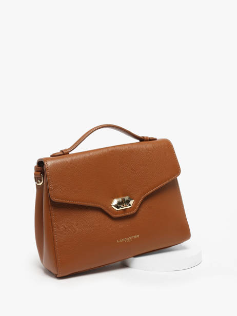 Shoulder Bag Milano Cosmos Leather Lancaster Brown milano cosmos 55 other view 2