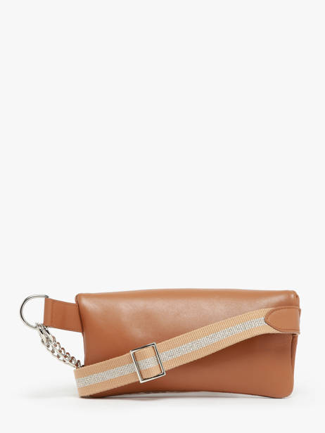 Sac Ceinture Coachella Matelassé Cuir Marie martens Marron coachella VLQ vue secondaire 4