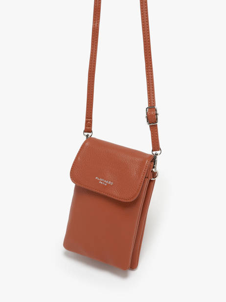 Crossbody Bag Grained Miniprix Brown grained F3609 other view 2