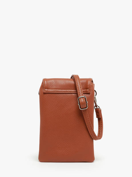 Crossbody Bag Grained Miniprix Brown grained F3609 other view 4
