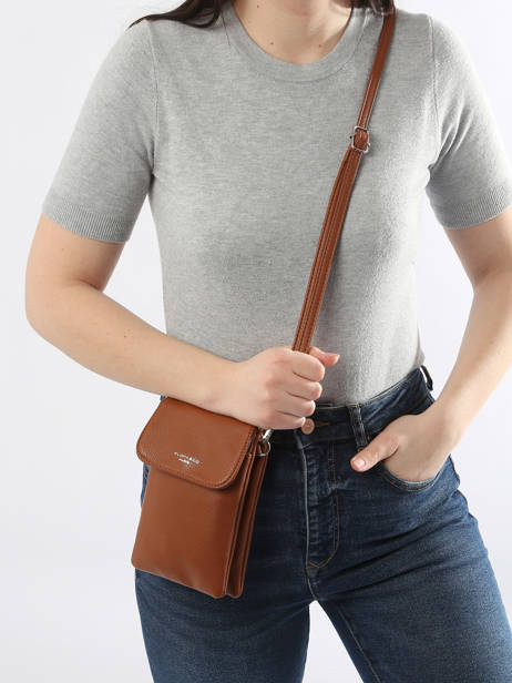 Crossbody Bag Grained Miniprix Brown grained F3609 other view 1