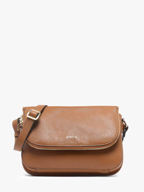 Sac BandouliÃ¨re M Tradition Cuir Etrier Marron tradition ETRA059M