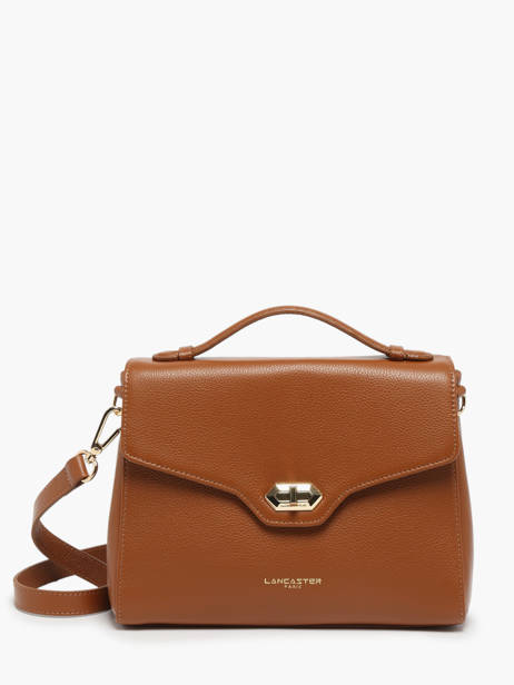Shoulder Bag Milano Cosmos Leather Lancaster Brown milano cosmos 55