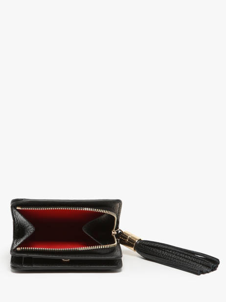 Compact Leather Premier Flirt Wallet Lancel Black premier flirt A12800 other view 2