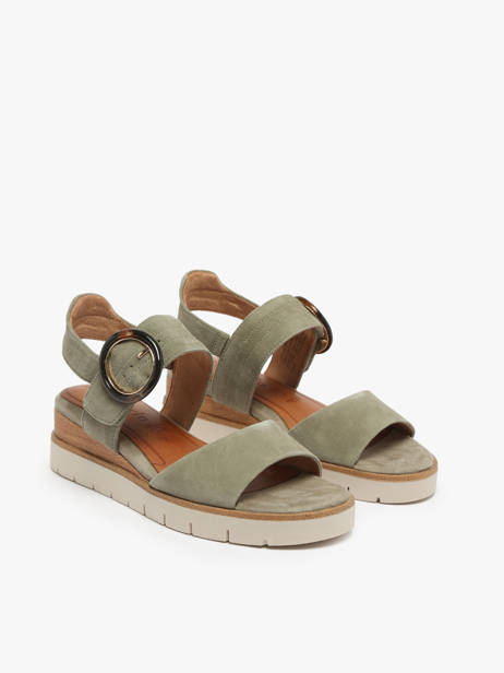 Sandales En Cuir Tamaris Vert women 42 vue secondaire 2