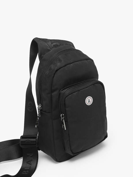 Crossbody Bag Serge blanco Black basik BSK11007 other view 2
