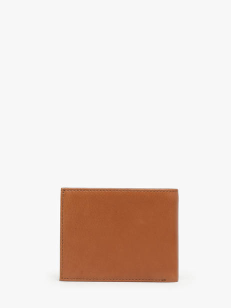Portefeuille Bovino Cuir Yves renard Marron bovino 1907 vue secondaire 3