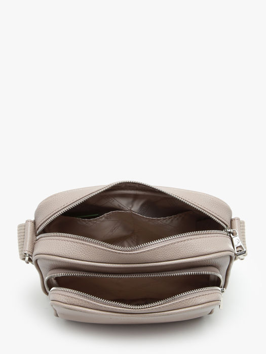 Longchamp Le foulonné Messenger bag Gray