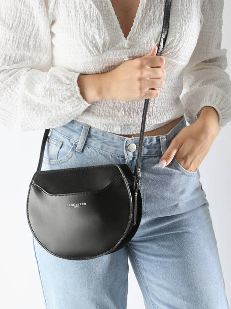 Bucket Bag Suave Lune Leather Lancaster Black suave lune 32 other view 1