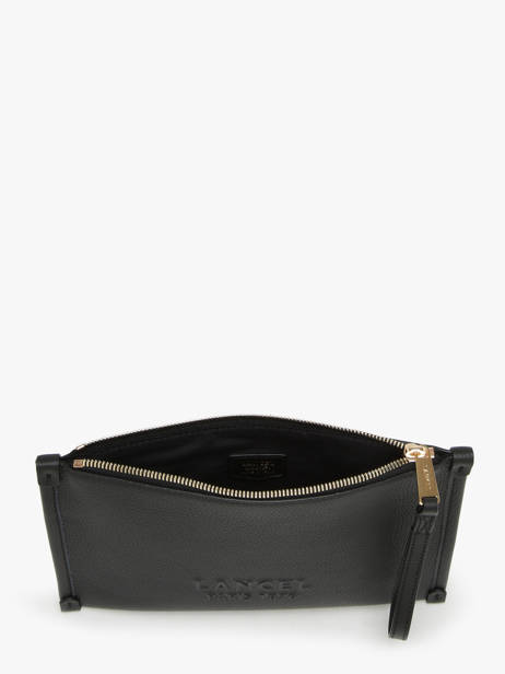 Pochette ZippÃ©e Jour Cuir Lancel Noir jour A13174 vue secondaire 2