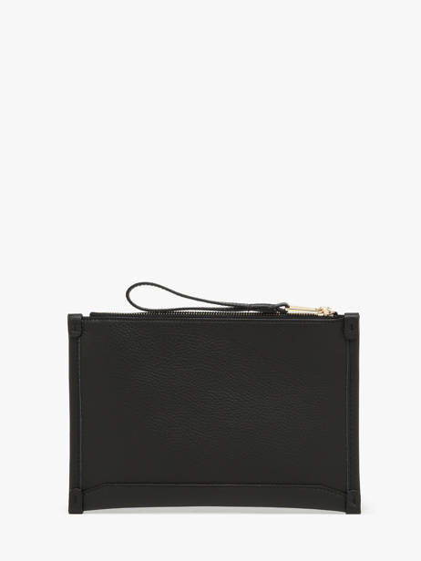 Pochette ZippÃ©e Jour Cuir Lancel Noir jour A13174 vue secondaire 3