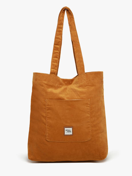 Sac Porté épaule A4 Basilic pepper Marron delhi BDEH03