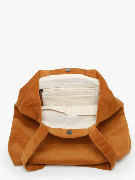 Sac Porté épaule A4 Basilic pepper Marron delhi BDEH03 vue secondaire 3