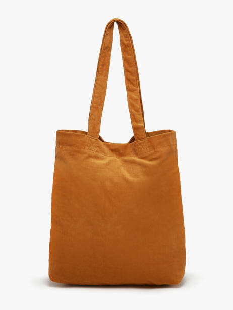 Sac Porté épaule A4 Basilic pepper Marron delhi BDEH03 vue secondaire 4