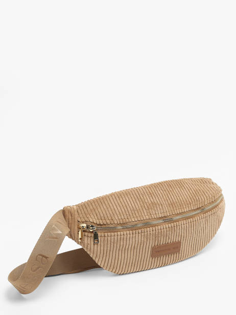 Sac Banane Vanessa wu velours MA0112 vue secondaire 2