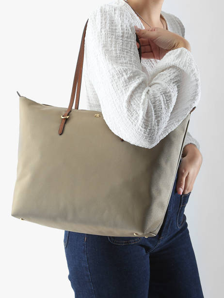 Nylon Keaton 31 Shoulder Bag Lauren ralph lauren Gray chadwick 31950007 other view 1