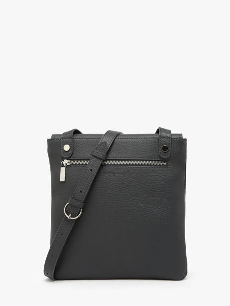 Sac Bandoulière Dinant Cuir Nathan baume Gris n city 3 vue secondaire 4