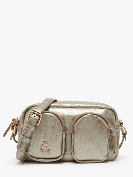 Shoulder Bag Bright Lulu castagnette Silver bright WESTON