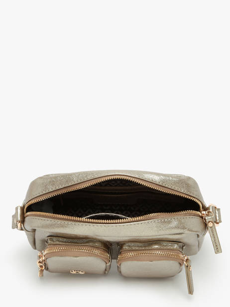 Shoulder Bag Bright Lulu castagnette Silver bright WESTON other view 3