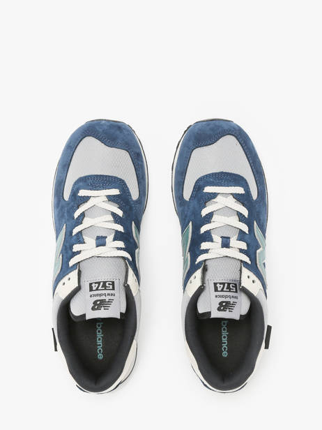 Sneakers 574 New balance Blue unisex U574SOA other view 3