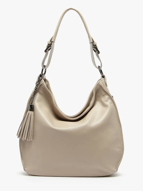 Shoulder Bag Caviar Leather Milano Beige caviar CA24069