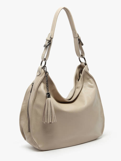 Shoulder Bag Caviar Leather Milano Beige caviar CA24069 other view 2