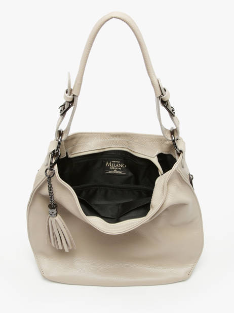 Shoulder Bag Caviar Leather Milano Beige caviar CA24069 other view 3