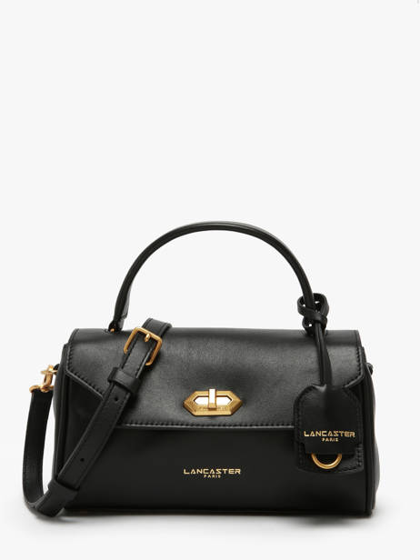 Handbag Donna Grace Leather Lancaster Black donna grace 73