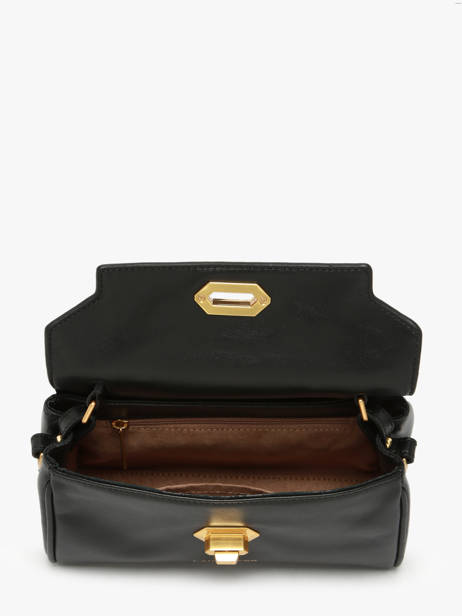 Handbag Donna Grace Leather Lancaster Black donna grace 73 other view 3