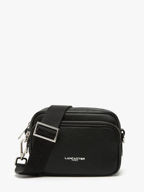 Sac Bandoulière Milano Ana Cuir Lancaster Noir milano ana 61