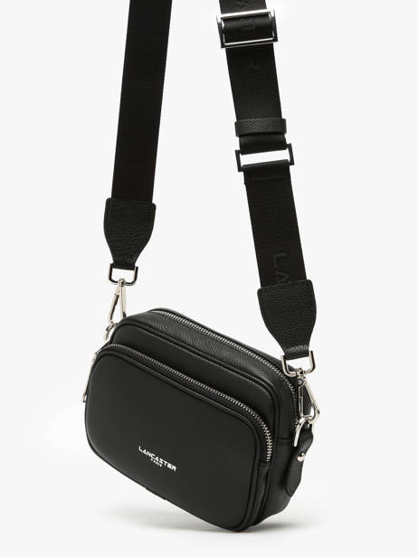 Sac Bandoulière Milano Ana Cuir Lancaster Noir milano ana 61 vue secondaire 2