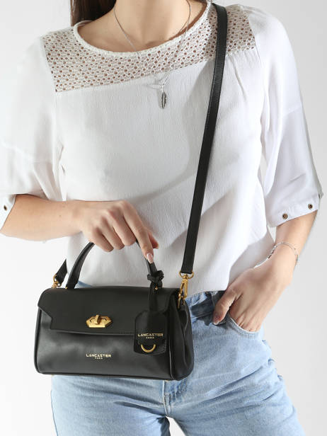 Handbag Donna Grace Leather Lancaster Black donna grace 73 other view 1