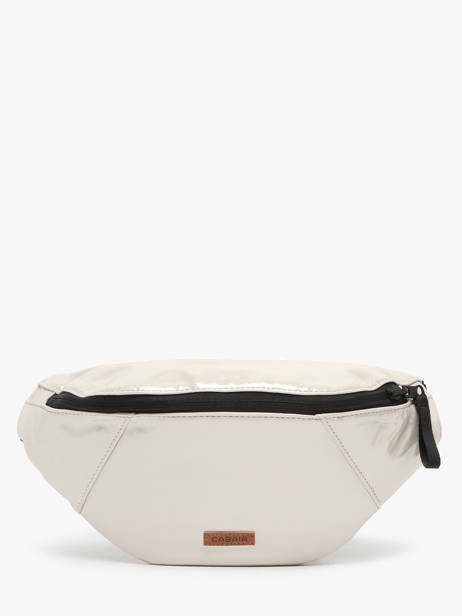 Sac Banane M Reversible Cabaia Blanc belt bag BELTBAGM