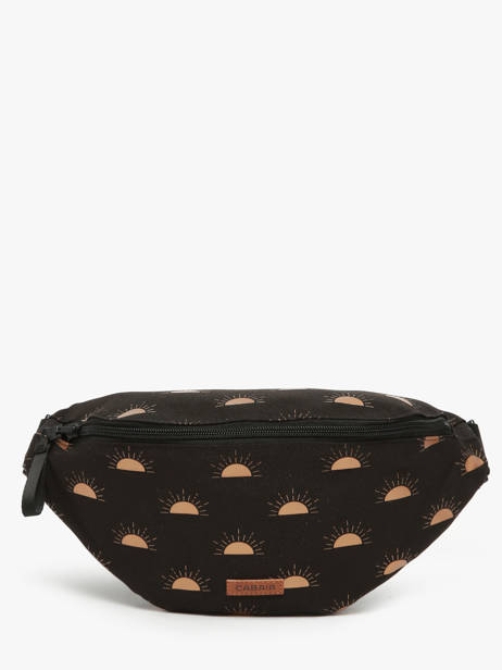 Sac Banane M Reversible Cabaia Blanc belt bag BELTBAGM vue secondaire 3