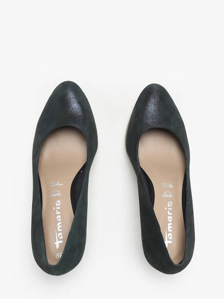 Pumps In Leather Tamaris Blue women 41 other view 4