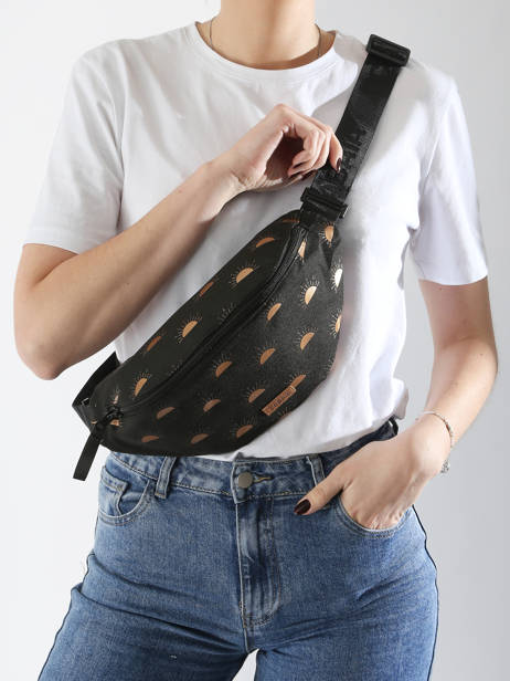 Sac Banane M Reversible Cabaia Blanc belt bag BELTBAGM vue secondaire 1