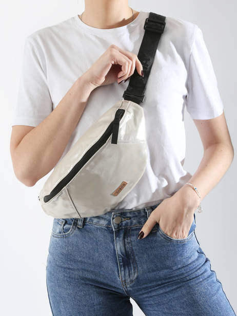 Sac Banane M Reversible Cabaia Blanc belt bag BELTBAGM vue secondaire 2