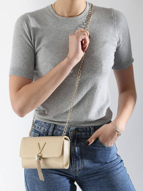 Shoulder Bag Divina Sa Valentino Beige divina sa VBS1IJ03 other view 1