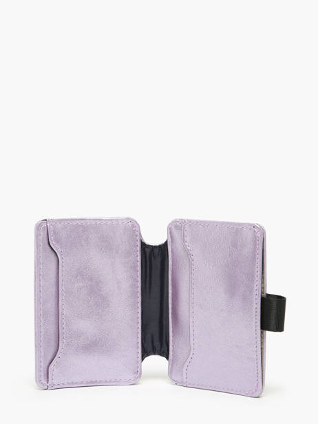 Porte-cartes Cabaia Violet accessoire MINIWALL vue secondaire 1