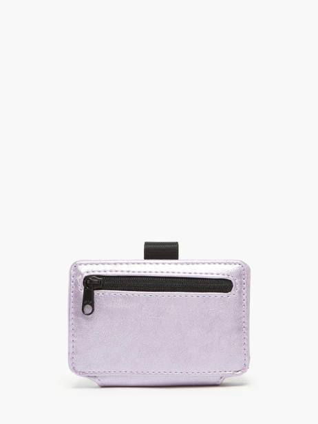 Porte-cartes Cabaia Violet accessoire MINIWALL vue secondaire 3