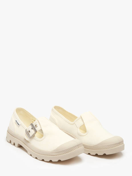 Sneakers Pampa M-jane Washed Palladium White women 94475100 other view 2