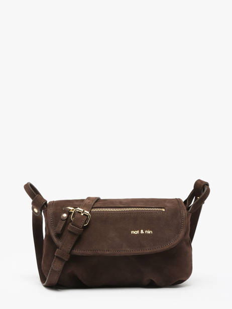 Crossbody Bag Nat et nin Brown vintage JENNY