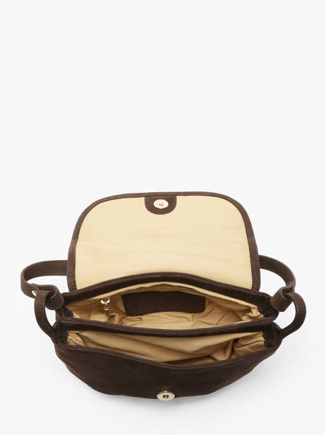 Crossbody Bag Nat et nin Brown vintage JENNY other view 3