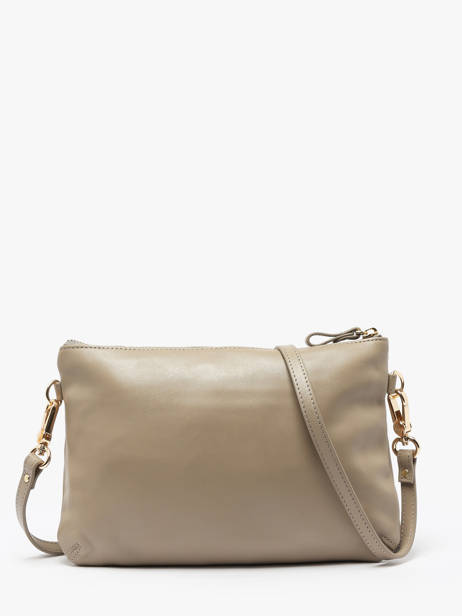 Leather Vicky Crossbody Bag Nat et nin Beige vintage VICKY other view 4