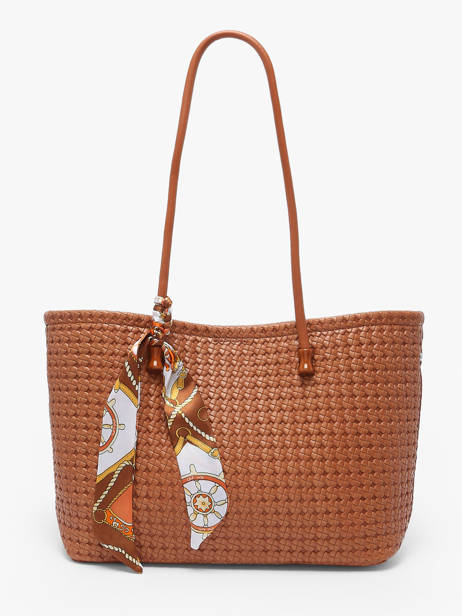 Sac PortÃ© Ã©paule Braided Miniprix Marron braided A9113
